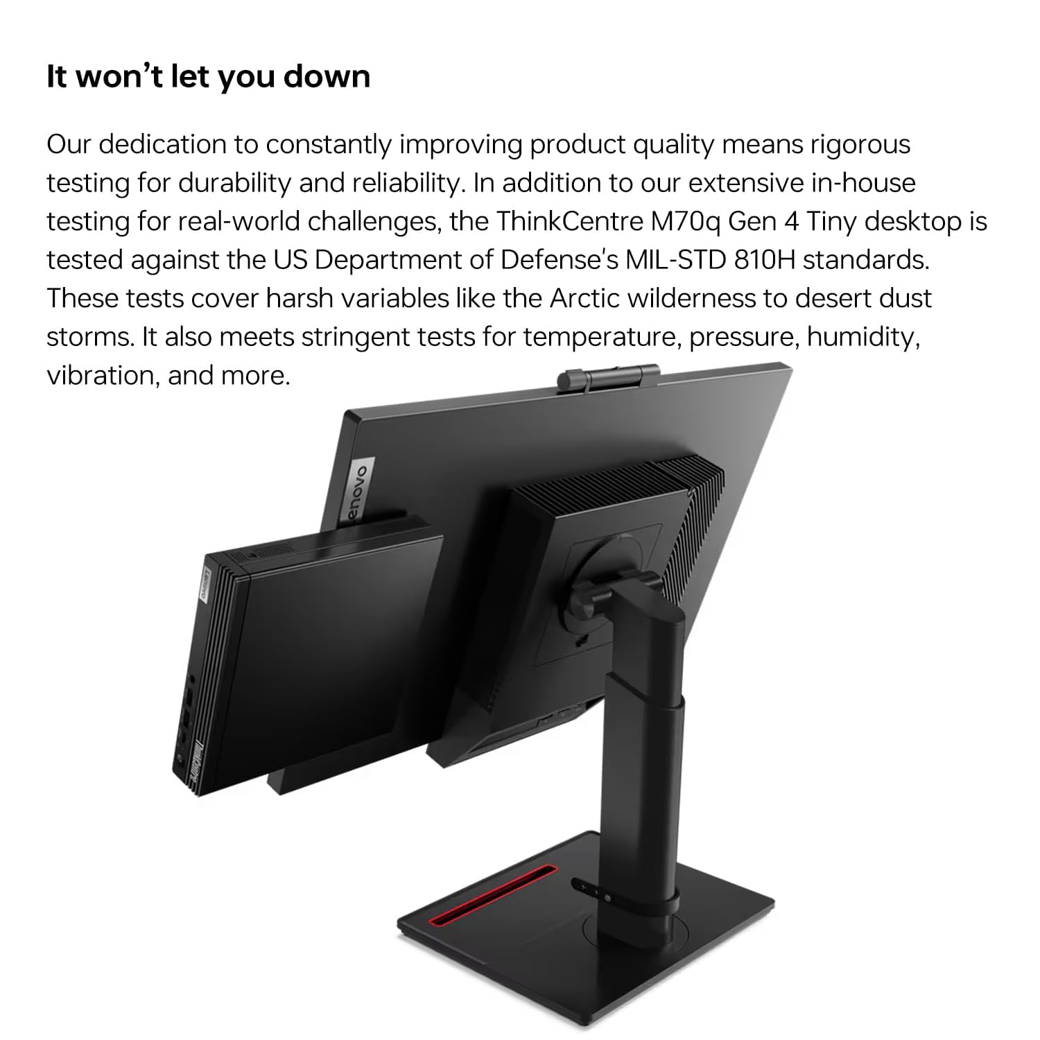 Lenovo ThinkCentre M70q Gen 4 MFF Tiny 1L Mini PC Business Desktop Computer, 13th Gen Intel 16-Core i7-13700T up to 4.9GHz, 64GB DDR4 RAM, 2TB PCIe SSD, WiFi 6, RJ45, HDMI, Windows 11 Pro Vent-HEA