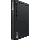 Lenovo ThinkCentre M60q Chromebox Tiny Desktop Computer, Intel Celeron 7305 1.1GHz, 4GB RAM, 64GB eMMC, Chrome OS, Black