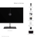 ViewSonic VP2776 27-inch Premium Nano IPS WQHD Ergonomic Monitor, 165Hz, 1ms, VESA HDR400, ColorPro Wheel, 90W USB-C, HDMI, DisplayPort, Hood, Professional Graphic Design, Photo & Video Editing,Black