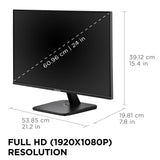 ViewSonic VA2456A-MHD IPS Full HD monitor