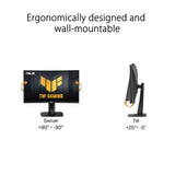 ASUS 27â 1080P TUF Gaming Curved HDR Monitor (VG27VQM) - Full HD, 240Hz, 1ms, Extreme Low Motion Blur, Adaptive-Sync, Freesyncâ¢ Premium, Speakers, Eye Care, HDMI, DisplayPort, USB, Height Adjustable