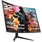 KTC 32 inch 165Hz 2560 x 1440 QHD 2K Gaming PC Screen