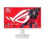 ASUS ROG Strix 27â 4K HDR USB-C Gaming Monitor (XG27UCG-W) â White, UHD (3840x2160) Dual Mode (4K 160Hz or FHD 320Hz), 1ms, Fast IPS, ELMB Sync, G-SYNC Compatible, AI Gaming, 3yr Warranty