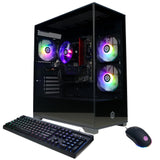 CyberPowerPC Gamer Xtreme VR Gaming PC, Intel Core i5-13400F 2.5GHz, GeForce RTX 4060 8GB, 16GB DDR5, 1TB PCIe Gen4 SSD, WiFi Ready & Windows 11 Home (GXiVR8060A24)