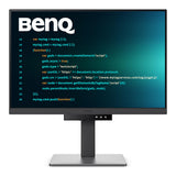 BenQ RD240Q 24.1â WQXGA Programming Monitor, 90W USB Type-C, Advanced Coding Modes, Coding HotKey, Ergonomic Design, 16:10 Special Ratio, Circadian Mode, Eye-Care Technology, Eco-Friendly Design