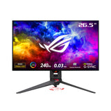 ASUS ROG Swift 27 Inch 1440P OLED DSC Gaming Monitor (PG27AQDM) â QHD (2560 x 1440), 240Hz, 0.03ms, G-Sync Compatible, Anti-Glare Micro-Texture Coating, 99% DCI-P3, True 10-bit, DisplayPort, Black