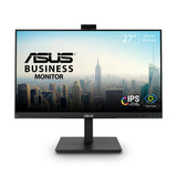 ASUS 27â 1080P Video Conference Monitor (BE279QSK) - Full HD, IPS, Built-in Adjustable 2MP Webcam, Mic Array, Speakers, Eye Care, Wall Mountable, Frameless, HDMI, DisplayPort, VGA, Height Adjustable