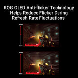 ASUS PG27AQDP warranty/support extension