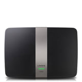 Linksys EA6500 Ethernet LAN connection Black