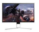 AOC AGON AG271UG 27â Gaming Monitor, G-SYNC, 4k/ UHD (3840x2160), IPS Panel, 60Hz, 4ms, Height Adjustable, DisplayPort, HDMI, USB